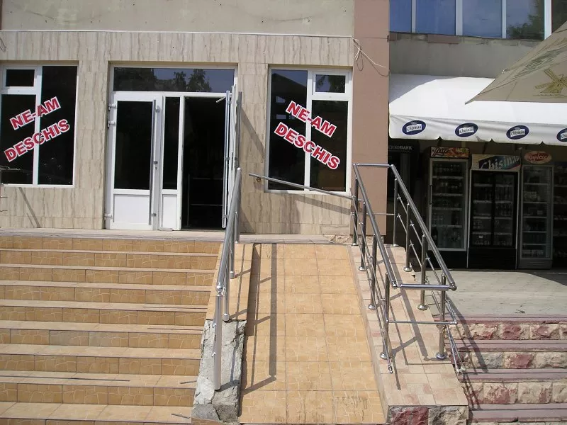 Продажа 4-этажного коммерческого здания в Молдове. г. Унгены. 4